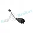 Contact d'avertissement, usure des plaquettes de frein RAP BRAKES R-G0098 - Visuel 2