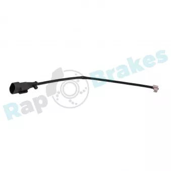 Contact d'avertissement, usure des plaquettes de frein RAP BRAKES R-G0099