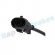 Contact d'avertissement, usure des plaquettes de frein RAP BRAKES R-G0099 - Visuel 2