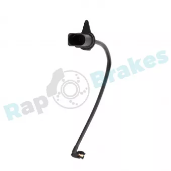 Contact d'avertissement, usure des plaquettes de frein RAP BRAKES R-G0100