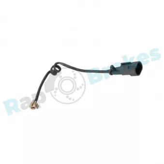 Contact d'avertissement, usure des plaquettes de frein RAP BRAKES R-G0101