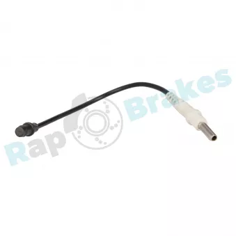 Contact d'avertissement, usure des plaquettes de frein RAP BRAKES R-G0102