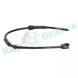 Contact d'avertissement, usure des plaquettes de frein RAP BRAKES R-G0103 - Visuel 3