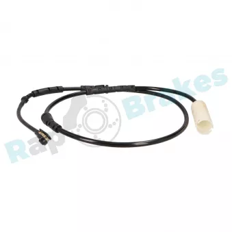 Contact d'avertissement, usure des plaquettes de frein RAP BRAKES R-G0104