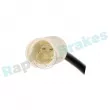 Contact d'avertissement, usure des plaquettes de frein RAP BRAKES R-G0104 - Visuel 2