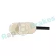 Contact d'avertissement, usure des plaquettes de frein RAP BRAKES R-G0104 - Visuel 3