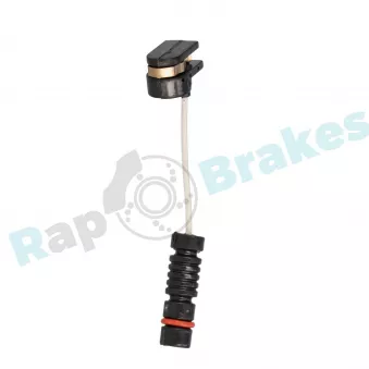 Contact d'avertissement, usure des plaquettes de frein RAP BRAKES R-G0105