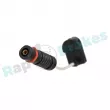 Contact d'avertissement, usure des plaquettes de frein RAP BRAKES R-G0105 - Visuel 2