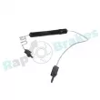 Contact d'avertissement, usure des plaquettes de frein RAP BRAKES R-G0106 - Visuel 1