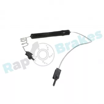 Contact d'avertissement, usure des plaquettes de frein RAP BRAKES R-G0106