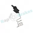Contact d'avertissement, usure des plaquettes de frein RAP BRAKES R-G0106 - Visuel 2