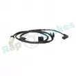 Contact d'avertissement, usure des plaquettes de frein RAP BRAKES R-G0107 - Visuel 1