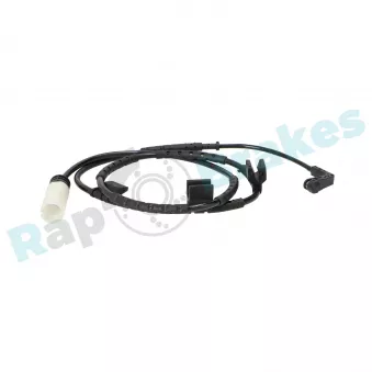 Contact d'avertissement, usure des plaquettes de frein RAP BRAKES R-G0107