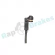 Contact d'avertissement, usure des plaquettes de frein RAP BRAKES R-G0107 - Visuel 2
