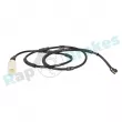 Contact d'avertissement, usure des plaquettes de frein RAP BRAKES R-G0108 - Visuel 1
