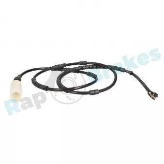 Contact d'avertissement, usure des plaquettes de frein RAP BRAKES R-G0108
