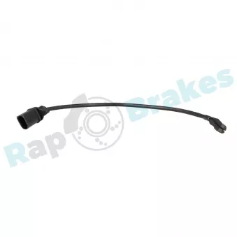 Contact d'avertissement, usure des plaquettes de frein RAP BRAKES R-G0109