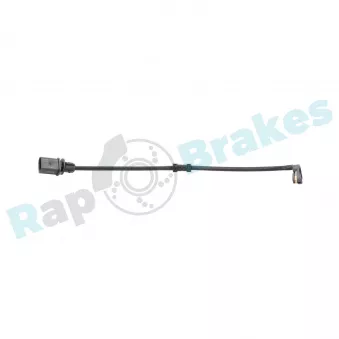 Contact d'avertissement, usure des plaquettes de frein RAP BRAKES R-G0110