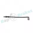 Contact d'avertissement, usure des plaquettes de frein RAP BRAKES R-G0110 - Visuel 3
