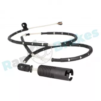 Contact d'avertissement, usure des plaquettes de frein RAP BRAKES R-G0112