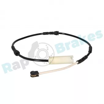 Contact d'avertissement, usure des plaquettes de frein RAP BRAKES R-G0113