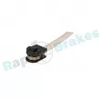 Contact d'avertissement, usure des plaquettes de frein RAP BRAKES R-G0113 - Visuel 3