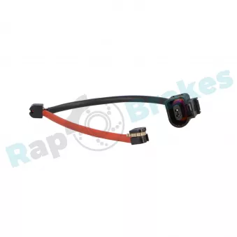 Contact d'avertissement, usure des plaquettes de frein RAP BRAKES R-G0115
