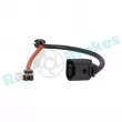 Contact d'avertissement, usure des plaquettes de frein RAP BRAKES R-G0115 - Visuel 2