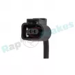 Contact d'avertissement, usure des plaquettes de frein RAP BRAKES R-G0115 - Visuel 3