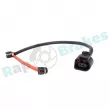 Contact d'avertissement, usure des plaquettes de frein RAP BRAKES R-G0117 - Visuel 1