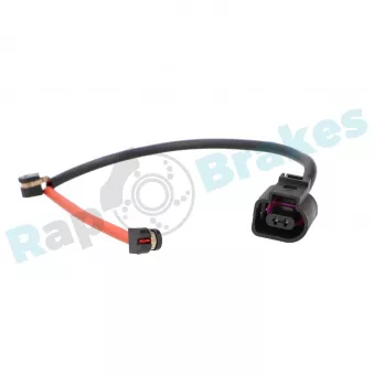 Contact d'avertissement, usure des plaquettes de frein RAP BRAKES R-G0117