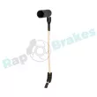 Contact d'avertissement, usure des plaquettes de frein RAP BRAKES R-G0118 - Visuel 2
