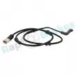 Contact d'avertissement, usure des plaquettes de frein RAP BRAKES R-G0120 - Visuel 1