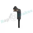 Contact d'avertissement, usure des plaquettes de frein RAP BRAKES R-G0120 - Visuel 3
