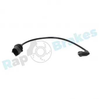 Contact d'avertissement, usure des plaquettes de frein RAP BRAKES R-G0121