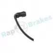 Contact d'avertissement, usure des plaquettes de frein RAP BRAKES R-G0121 - Visuel 2