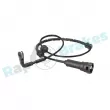 Contact d'avertissement, usure des plaquettes de frein RAP BRAKES R-G0122 - Visuel 1