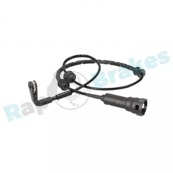 Contact d'avertissement, usure des plaquettes de frein RAP BRAKES R-G0122