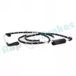 Contact d'avertissement, usure des plaquettes de frein RAP BRAKES R-G0123 - Visuel 1