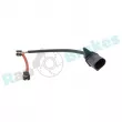 Contact d'avertissement, usure des plaquettes de frein RAP BRAKES R-G0124 - Visuel 1