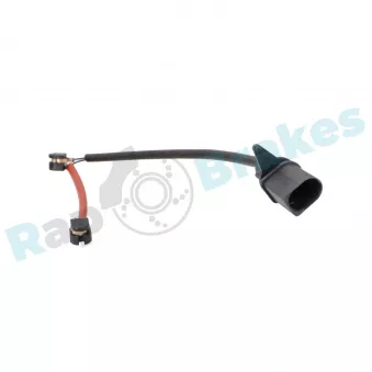 Contact d'avertissement, usure des plaquettes de frein RAP BRAKES R-G0124