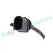 Contact d'avertissement, usure des plaquettes de frein RAP BRAKES R-G0124 - Visuel 2
