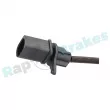 Contact d'avertissement, usure des plaquettes de frein RAP BRAKES R-G0124 - Visuel 3