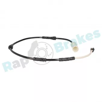 Contact d'avertissement, usure des plaquettes de frein RAP BRAKES R-G0127