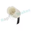 Contact d'avertissement, usure des plaquettes de frein RAP BRAKES R-G0127 - Visuel 2