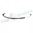 Contact d'avertissement, usure des plaquettes de frein RAP BRAKES R-G0127 - Visuel 3