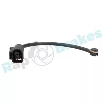 Contact d'avertissement, usure des plaquettes de frein RAP BRAKES R-G0128