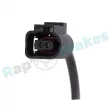 Contact d'avertissement, usure des plaquettes de frein RAP BRAKES R-G0128 - Visuel 2