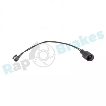 Contact d'avertissement, usure des plaquettes de frein RAP BRAKES R-G0130