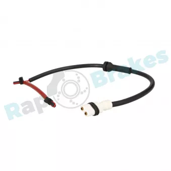 Contact d'avertissement, usure des plaquettes de frein RAP BRAKES R-G0133